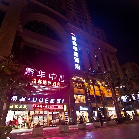 Guangzhou Ming Xin Hotel Exteriér fotografie