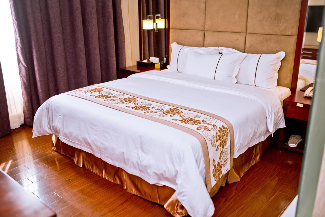 Guangzhou Ming Xin Hotel Exteriér fotografie