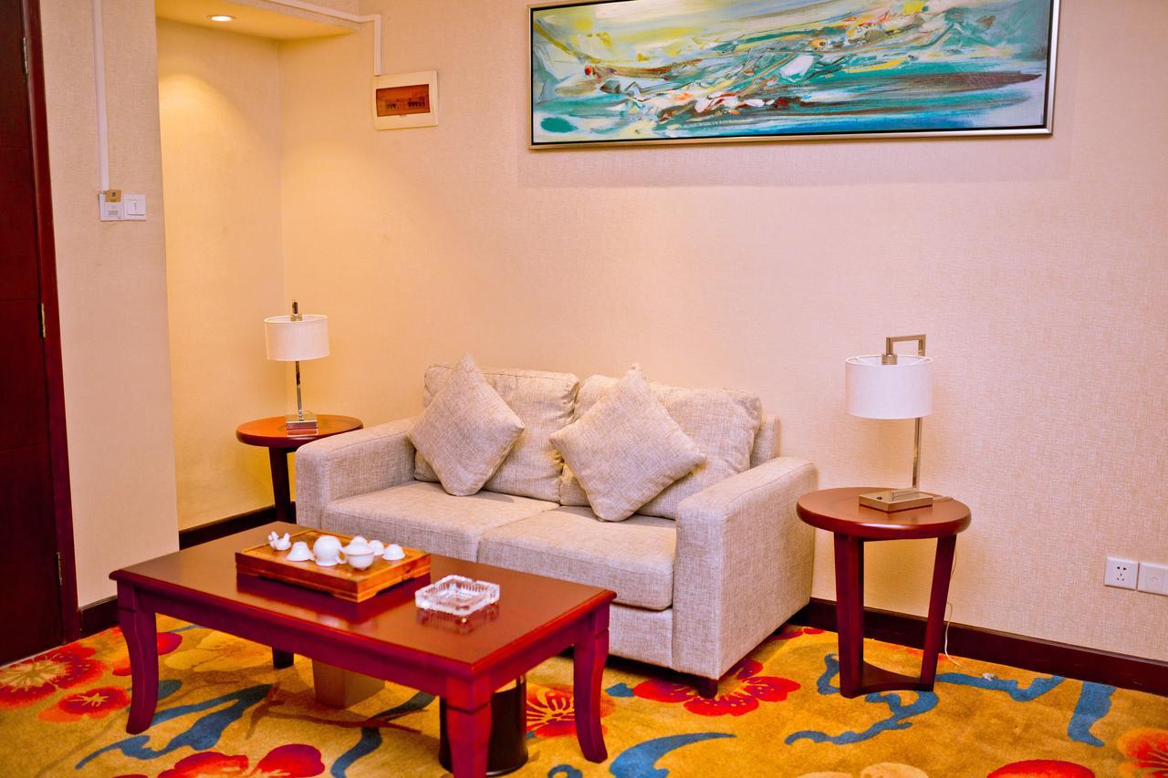 Guangzhou Ming Xin Hotel Exteriér fotografie