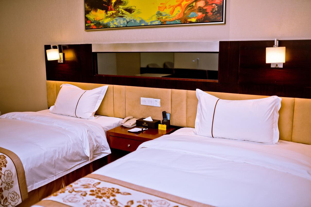 Guangzhou Ming Xin Hotel Exteriér fotografie
