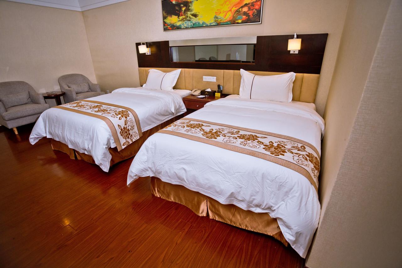 Guangzhou Ming Xin Hotel Exteriér fotografie