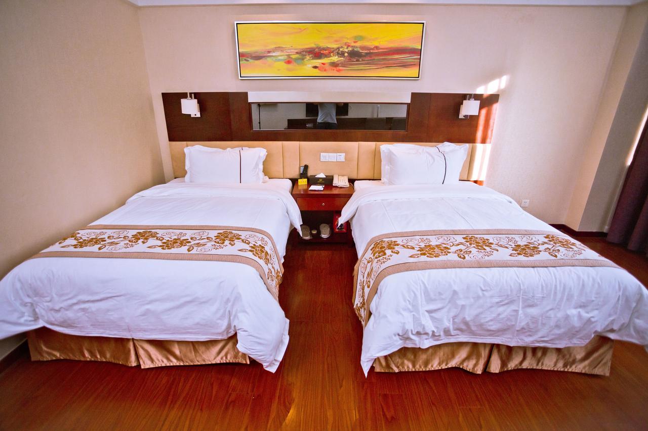 Guangzhou Ming Xin Hotel Exteriér fotografie