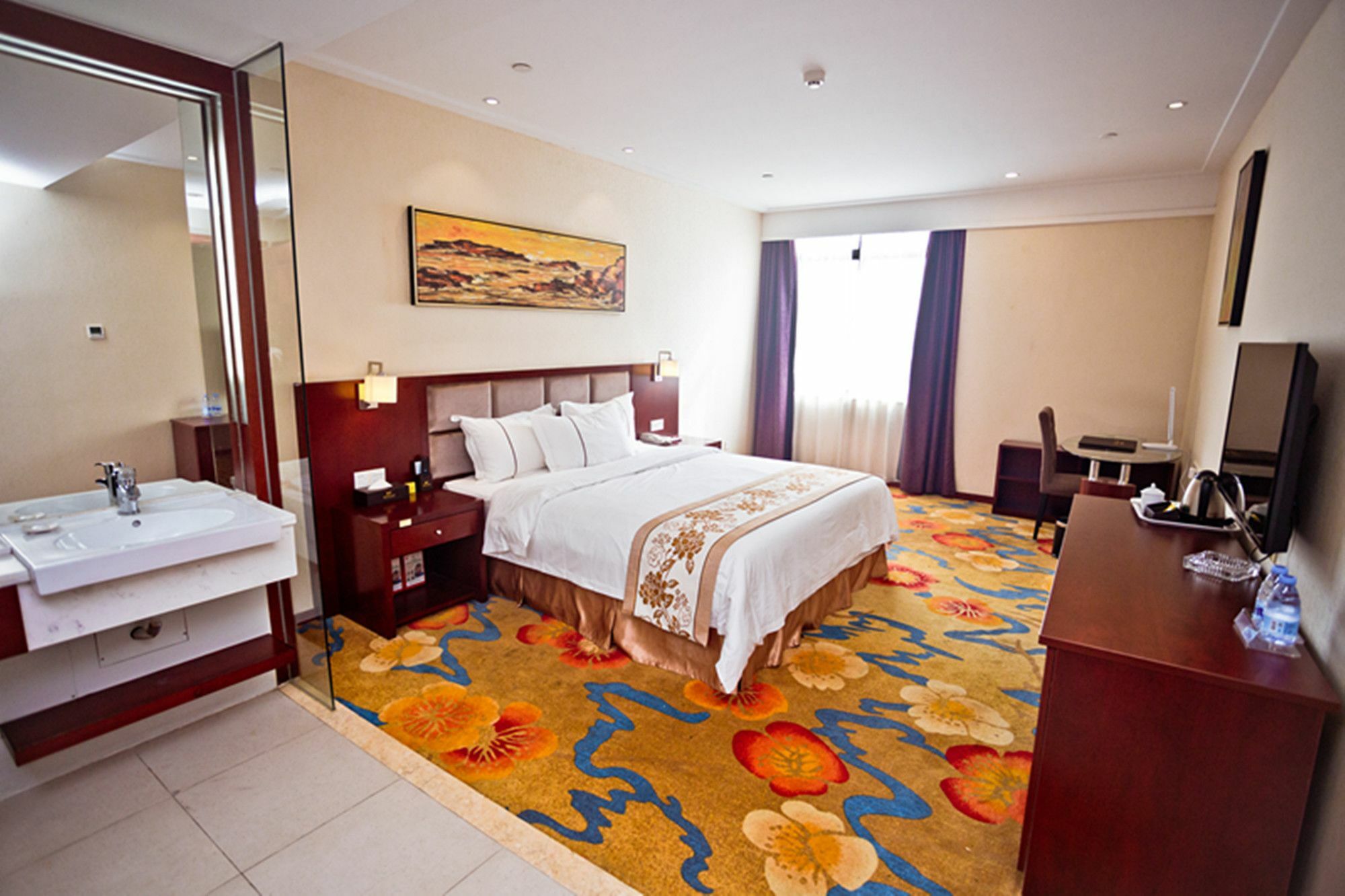 Guangzhou Ming Xin Hotel Exteriér fotografie