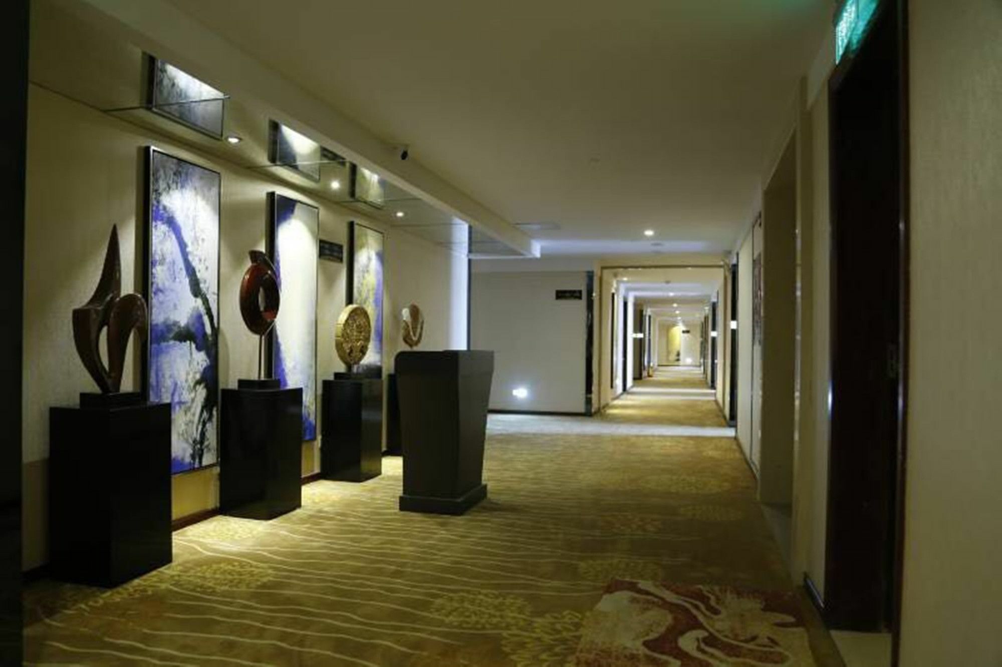 Guangzhou Ming Xin Hotel Exteriér fotografie