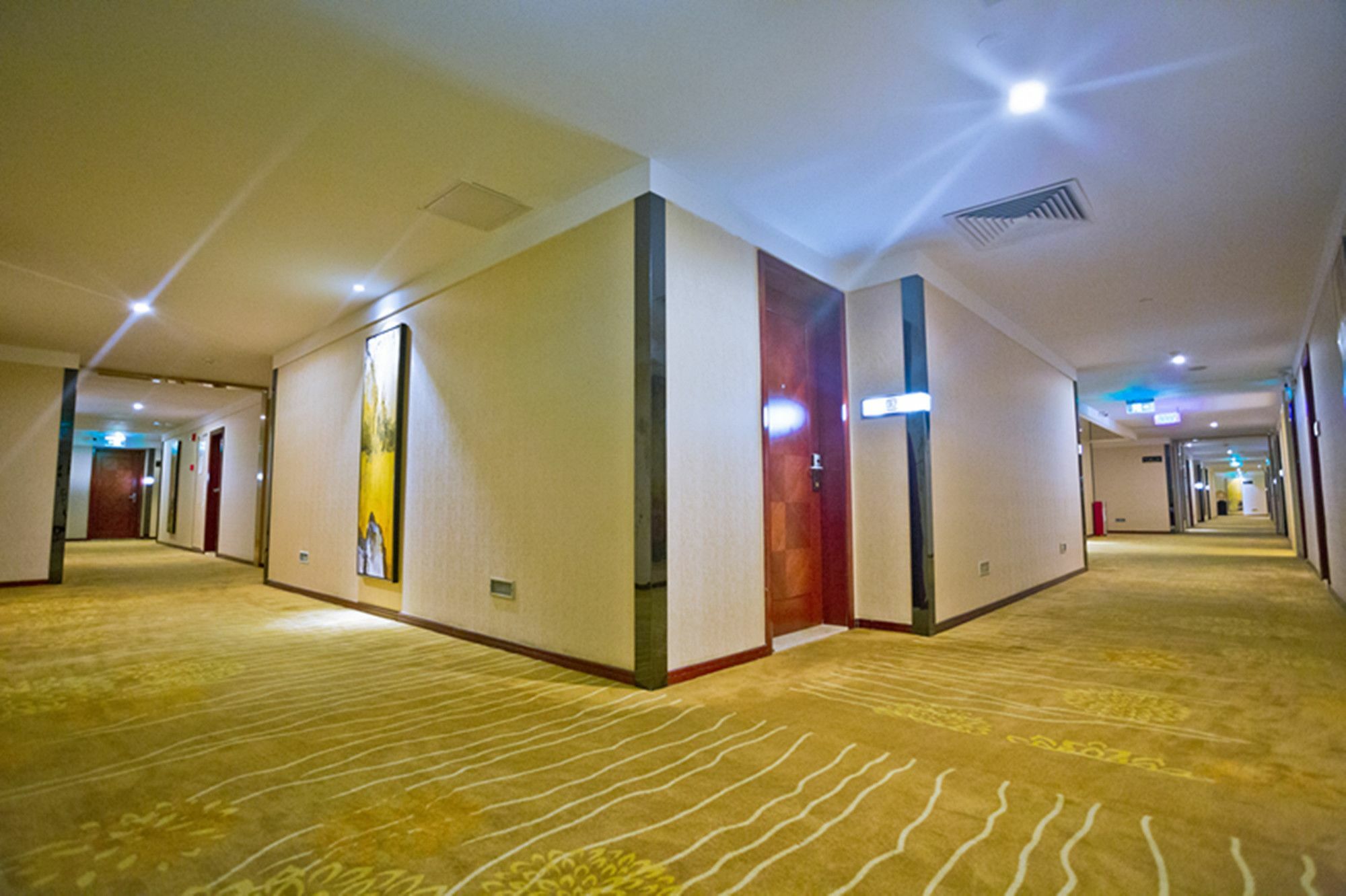 Guangzhou Ming Xin Hotel Exteriér fotografie