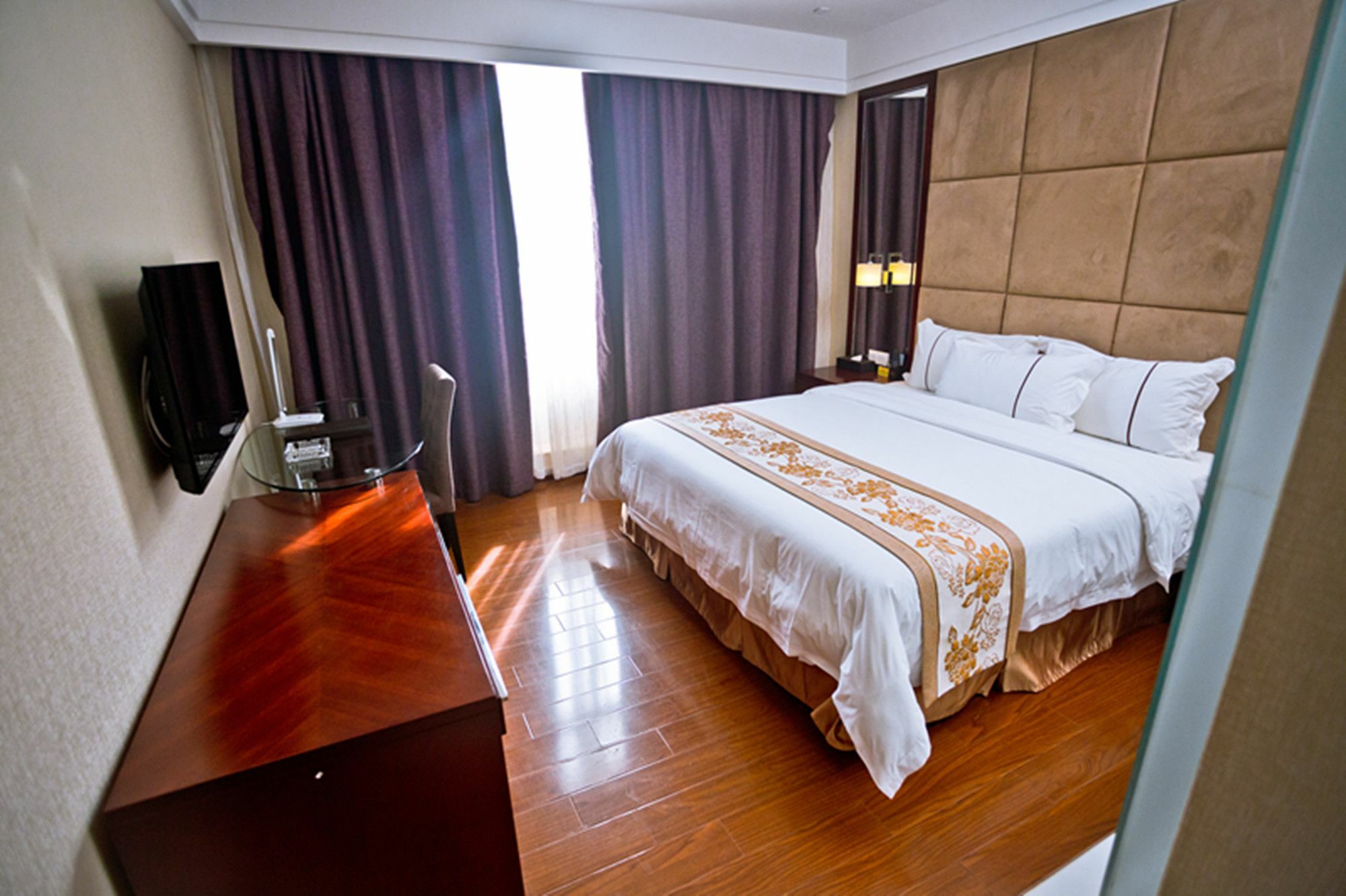 Guangzhou Ming Xin Hotel Exteriér fotografie