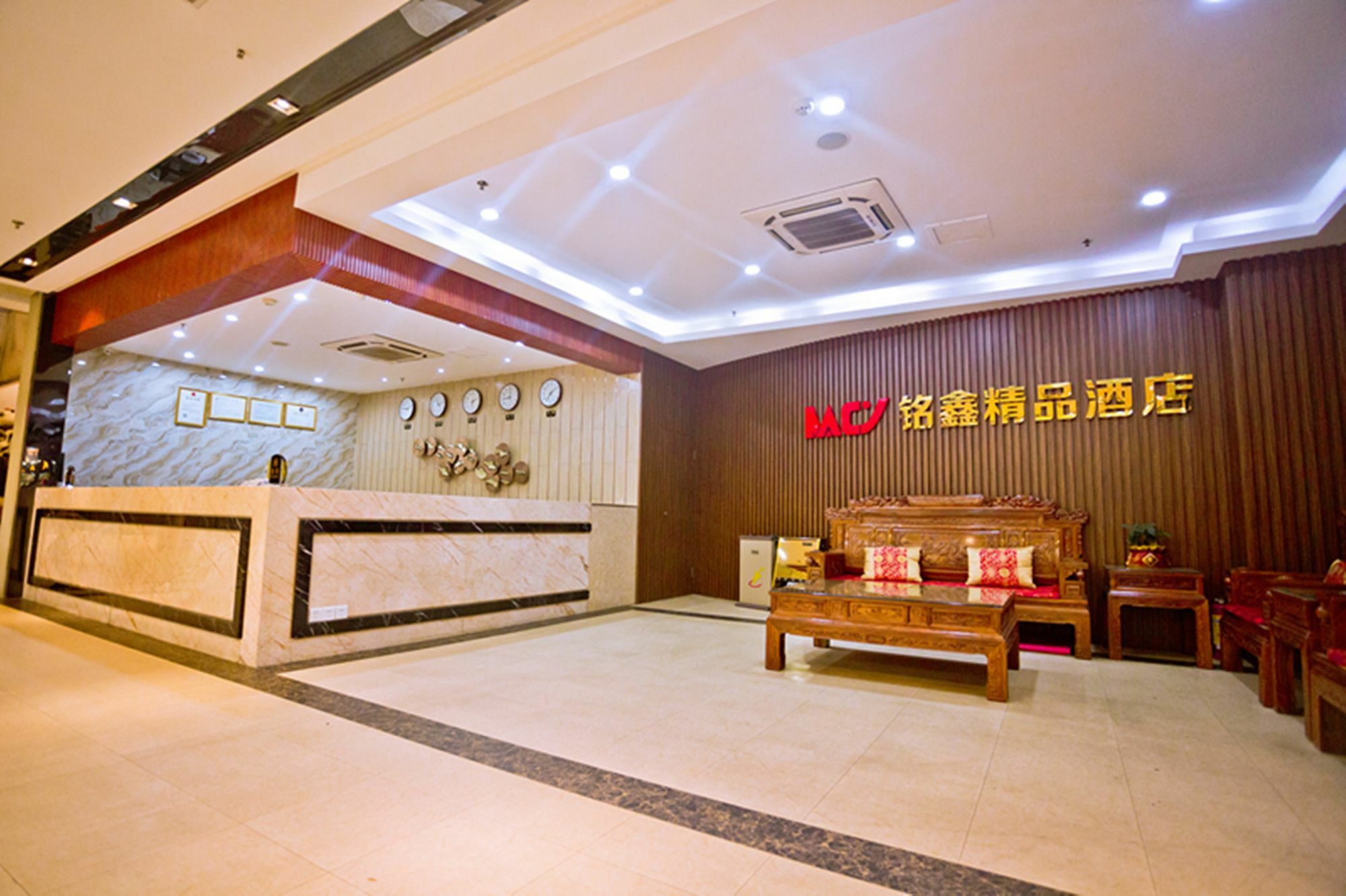 Guangzhou Ming Xin Hotel Exteriér fotografie
