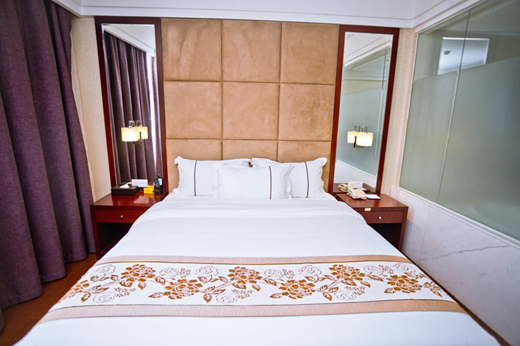 Guangzhou Ming Xin Hotel Exteriér fotografie