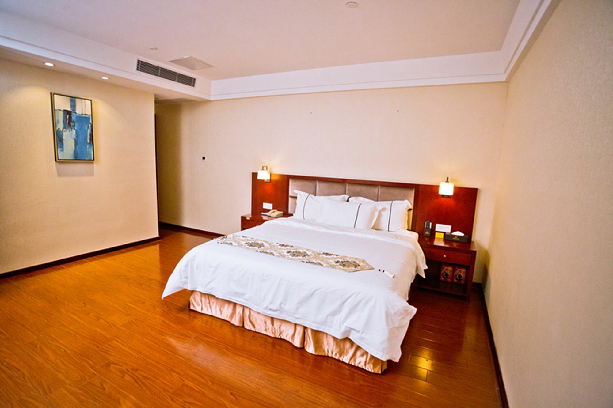 Guangzhou Ming Xin Hotel Exteriér fotografie