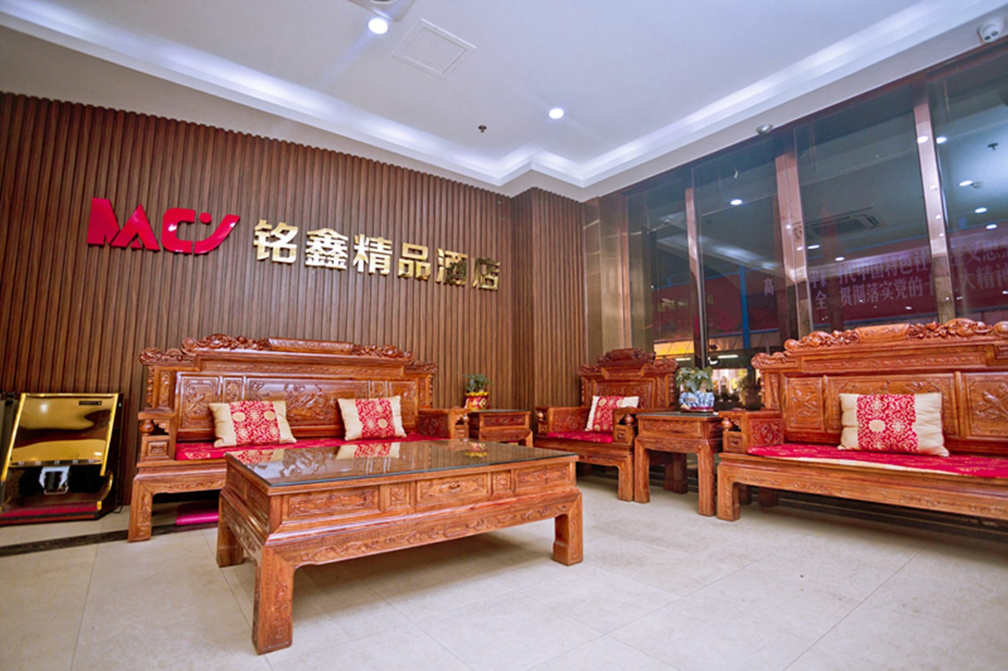 Guangzhou Ming Xin Hotel Exteriér fotografie