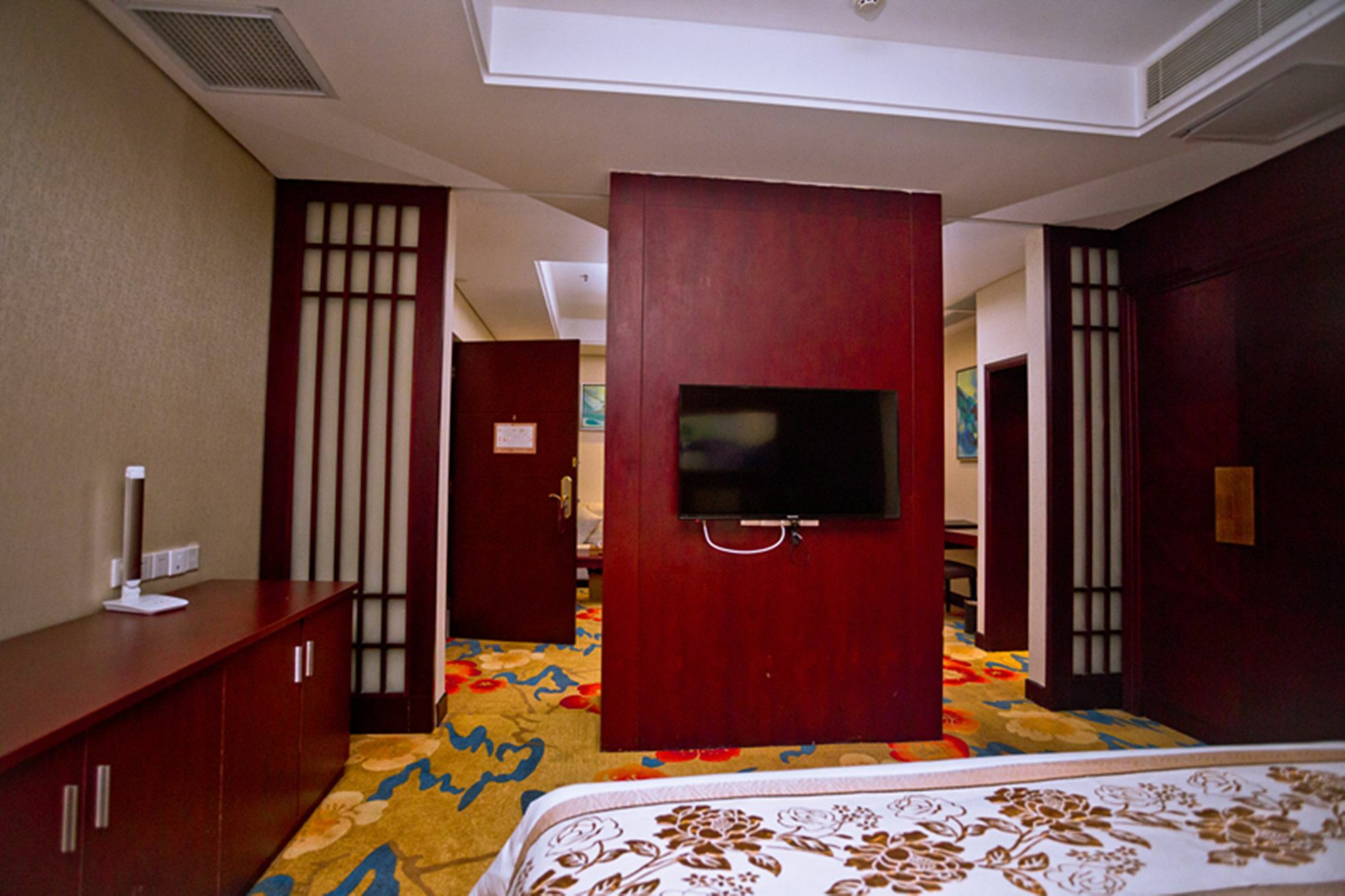 Guangzhou Ming Xin Hotel Exteriér fotografie