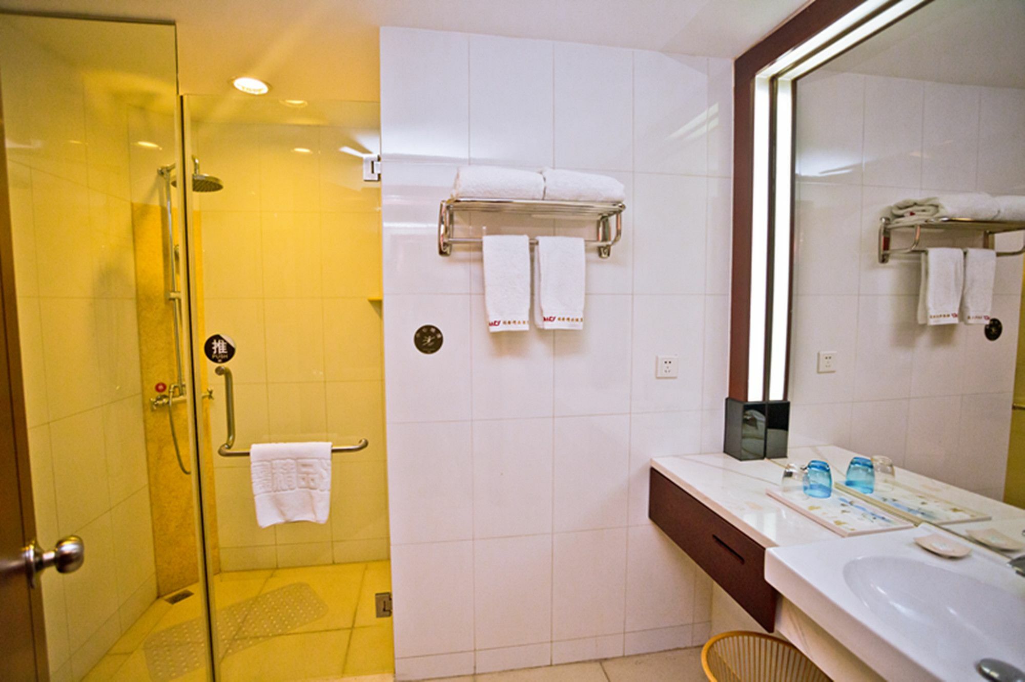 Guangzhou Ming Xin Hotel Exteriér fotografie